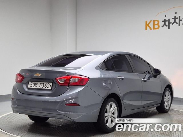 Chevrolet (Daewoo) Cruze из Кореи Encar