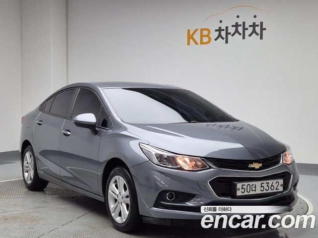 Chevrolet (Daewoo) Cruze из Кореи Encar