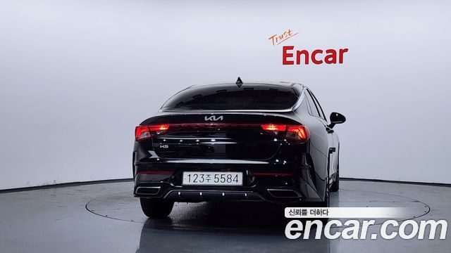 Kia K5 из Кореи Encar