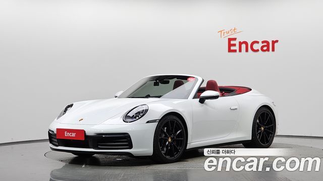 Porsche 911 из Кореи Encar
