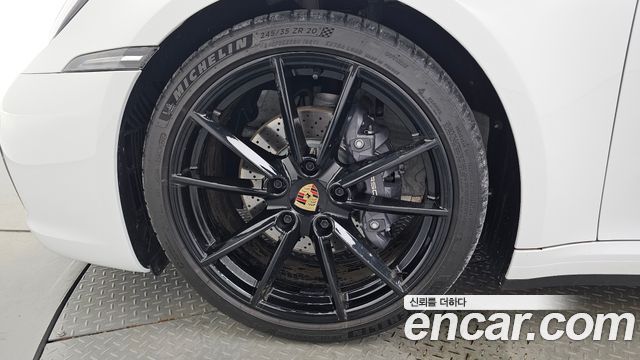 Porsche 911 из Кореи Encar