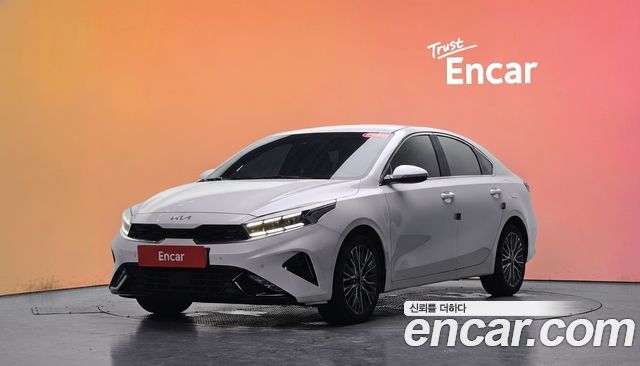 Kia K3 из Кореи Encar