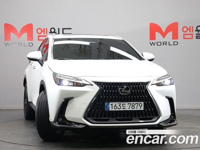 Lexus NX из Кореи Encar