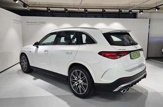 Mercedes-Benz GLC-Class AMG GLC43 4MATIC — пробег 810 км — фото 3 из 5