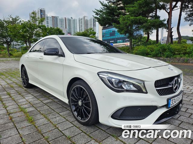Mercedes-Benz CLA-Class CLA250 4MATIC AMG Line — пробег 73 370 км — фото 3 из 5