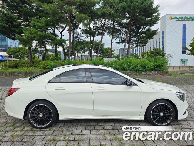 Mercedes-Benz CLA-Class CLA250 4MATIC AMG Line — пробег 73 370 км — фото 5 из 5