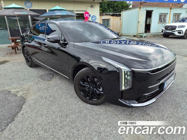 Kia K8 из Кореи Encar