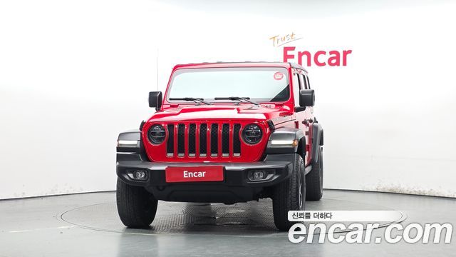 Jeep Wrangler из Кореи Encar