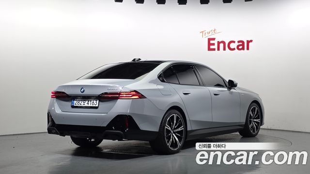 BMW 5-Series из Кореи Encar