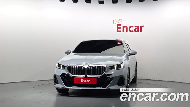 BMW 5-Series из Кореи Encar