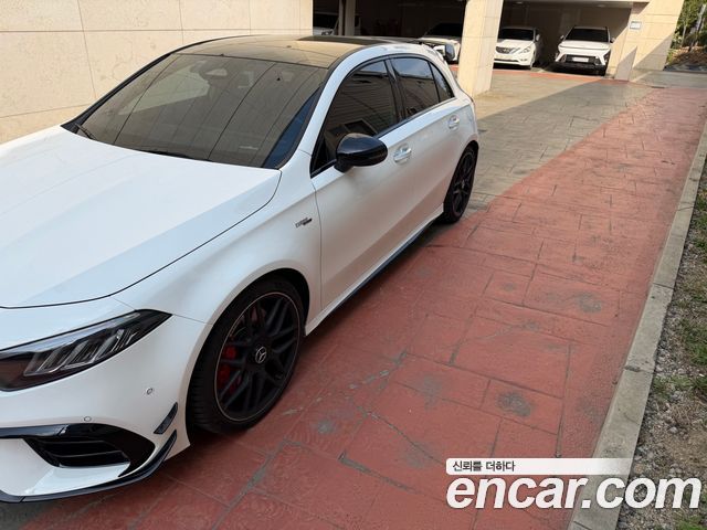 Mercedes-Benz A-Class из Кореи Encar