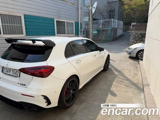 Mercedes-Benz A-Class из Кореи Encar