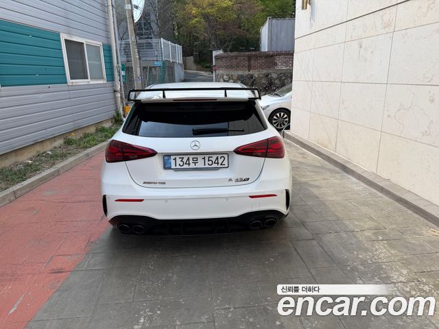 Mercedes-Benz A-Class из Кореи Encar