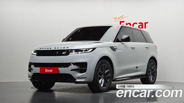 Land Rover Range Rover Sport из Кореи Encar
