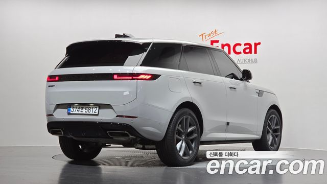 Land Rover Range Rover Sport из Кореи Encar