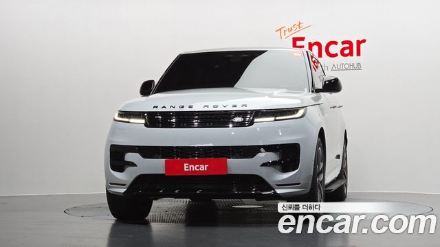 Land Rover Range Rover Sport из Кореи Encar