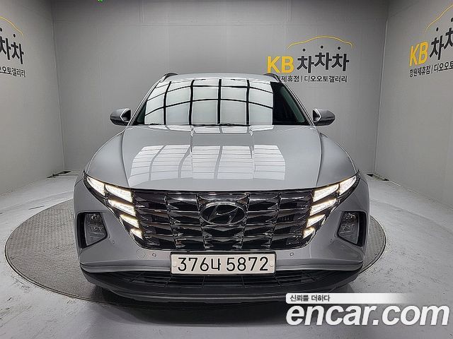 Hyundai Tucson из Кореи Encar