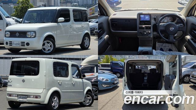 Nissan Cube 1.4 Z11 — пробег 192 307 км — фото 1 из 5