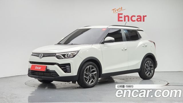 Ssangyong TIBOLI из Кореи Encar