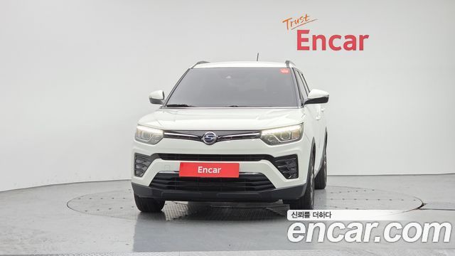 Ssangyong TIBOLI из Кореи Encar