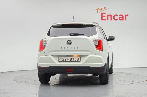 Ssangyong TIBOLI Gasoline 1.5 2WD V3 — пробег 94 080 км — фото 4 из 5