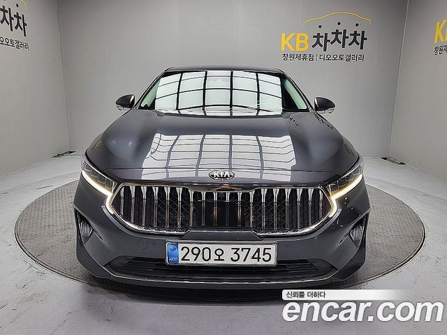 Kia K7 из Кореи Encar