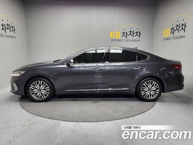 Kia K7 из Кореи Encar