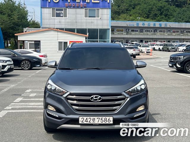 Hyundai Tucson Diesel 2.0 2WD Extreme Edition — пробег 104 118 км — фото 2 из 5