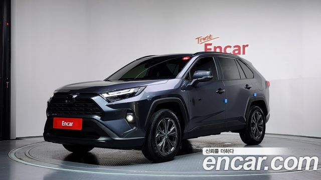 Toyota RAV4 из Кореи Encar