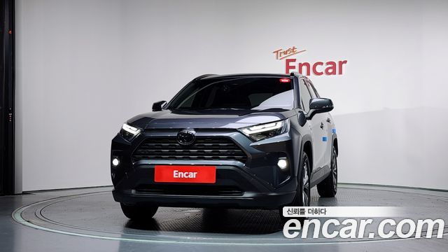 Toyota RAV4 из Кореи Encar
