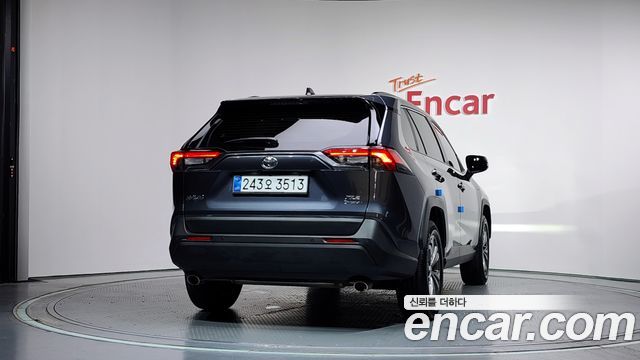 Toyota RAV4 из Кореи Encar