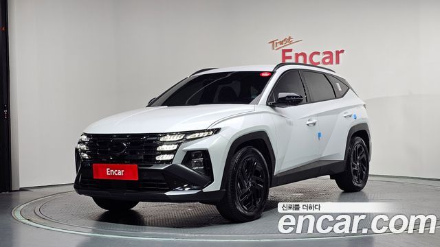 Hyundai Tucson из Кореи Encar