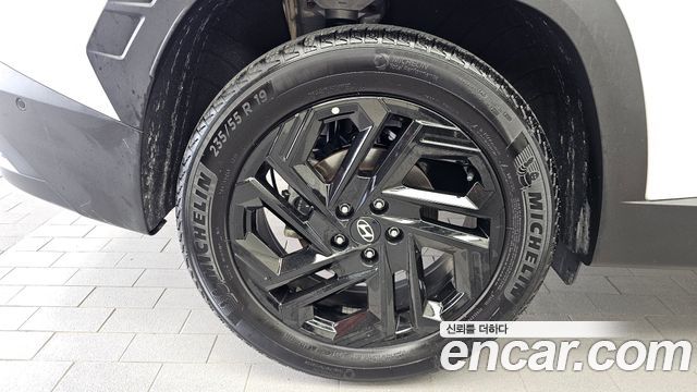 Hyundai Tucson из Кореи Encar