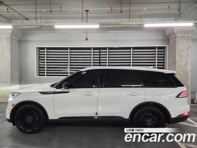 Lincoln Aviator из Кореи Encar
