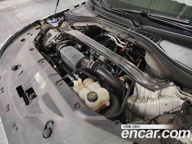 Lincoln Aviator из Кореи Encar