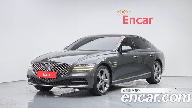 Genesis G80 из Кореи Encar