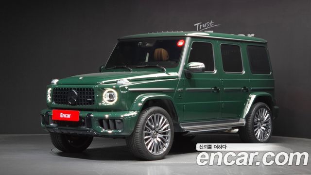 Mercedes-Benz G-Class из Кореи Encar
