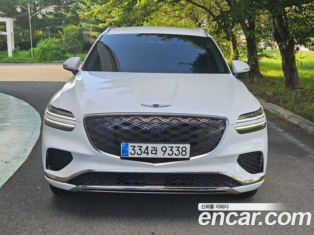 Genesis GV70 из Кореи Encar