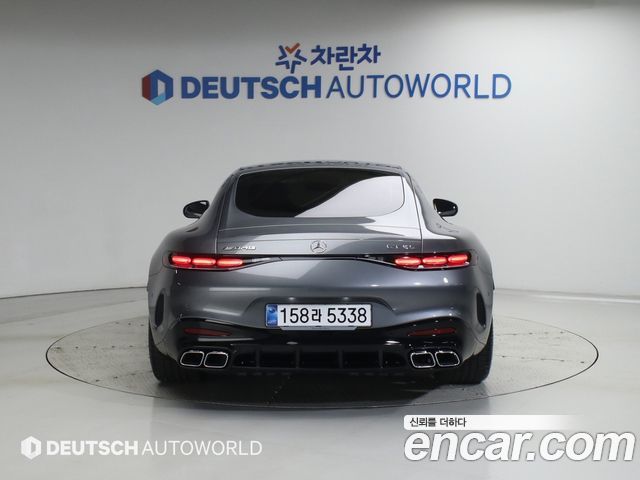 Mercedes-Benz AMG GT AMG GT55 4MATIC+ — пробег 1 975 км — фото 4 из 5