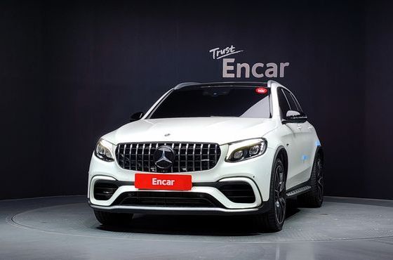 Mercedes-Benz GLC-Class AMG GLC43 4MATIC — пробег 119 697 км — фото 3 из 5