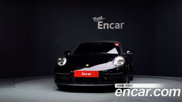 Porsche 911 из Кореи Encar