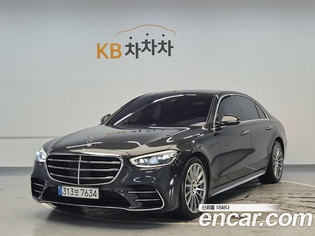 Mercedes-Benz S-Class из Кореи Encar