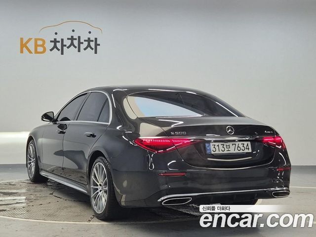 Mercedes-Benz S-Class из Кореи Encar