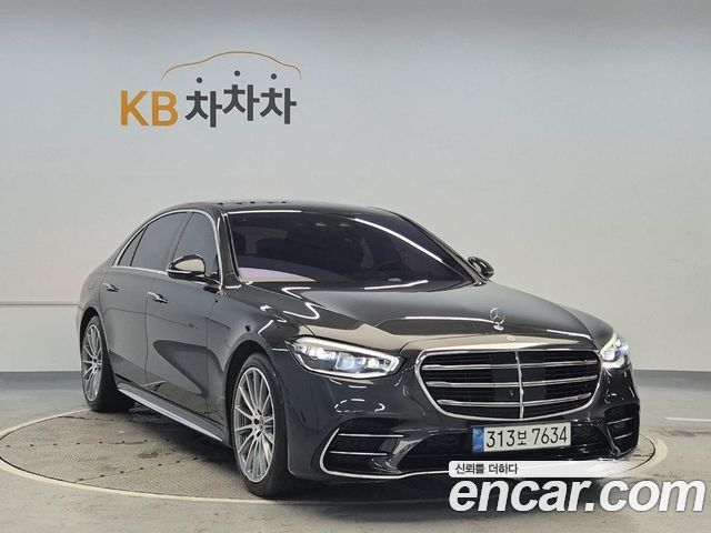 Mercedes-Benz S-Class из Кореи Encar