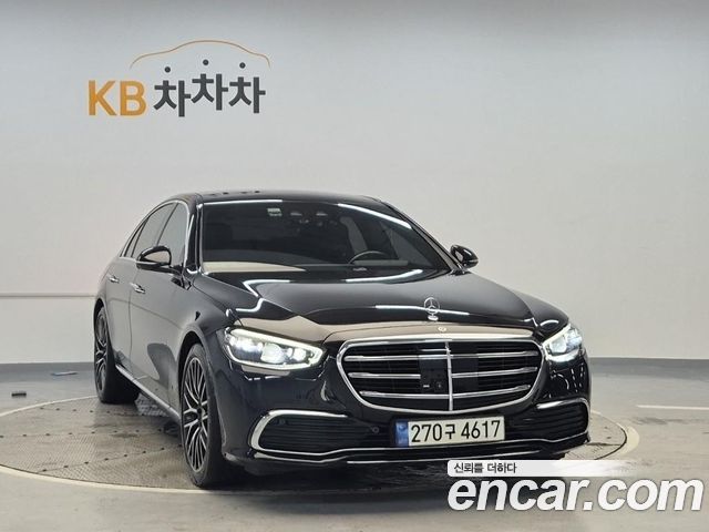 Mercedes-Benz S-Class из Кореи Encar