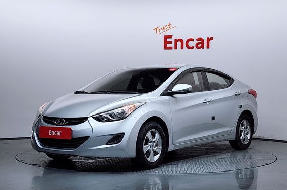 Hyundai AVANTE M16 GDI Deluxe — пробег 38 184 км — фото 1 из 5