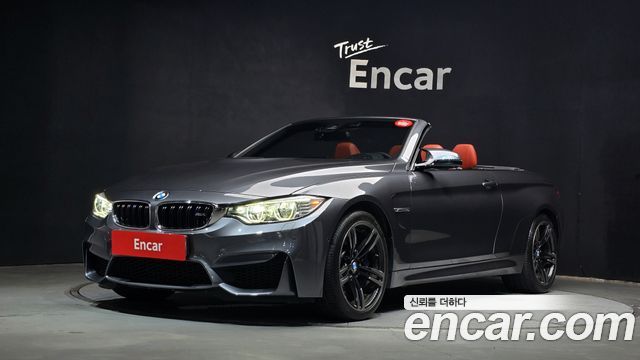 BMW M4 M4 Convertible — пробег 57 009 км — фото 1 из 5