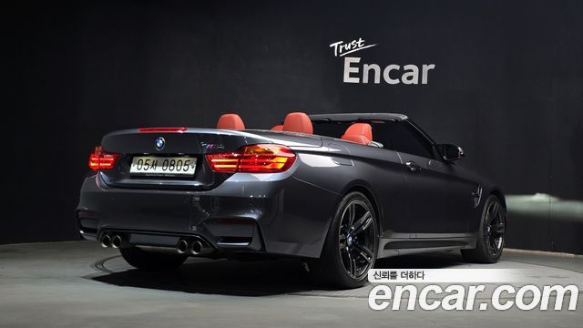 BMW M4 M4 Convertible — пробег 57 009 км — фото 2 из 5