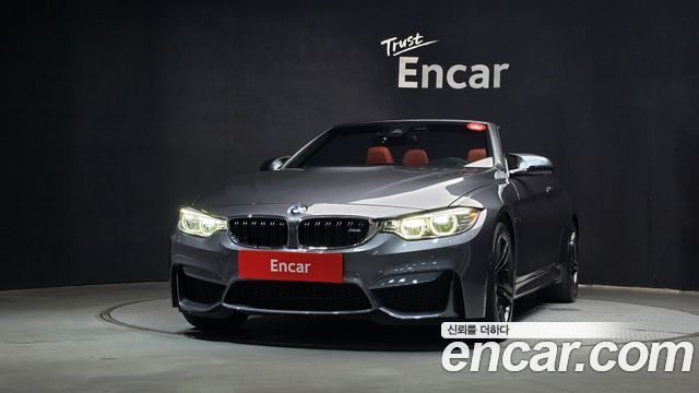 BMW M4 M4 Convertible — пробег 57 009 км — фото 3 из 5