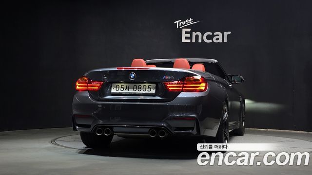 BMW M4 M4 Convertible — пробег 57 009 км — фото 4 из 5
